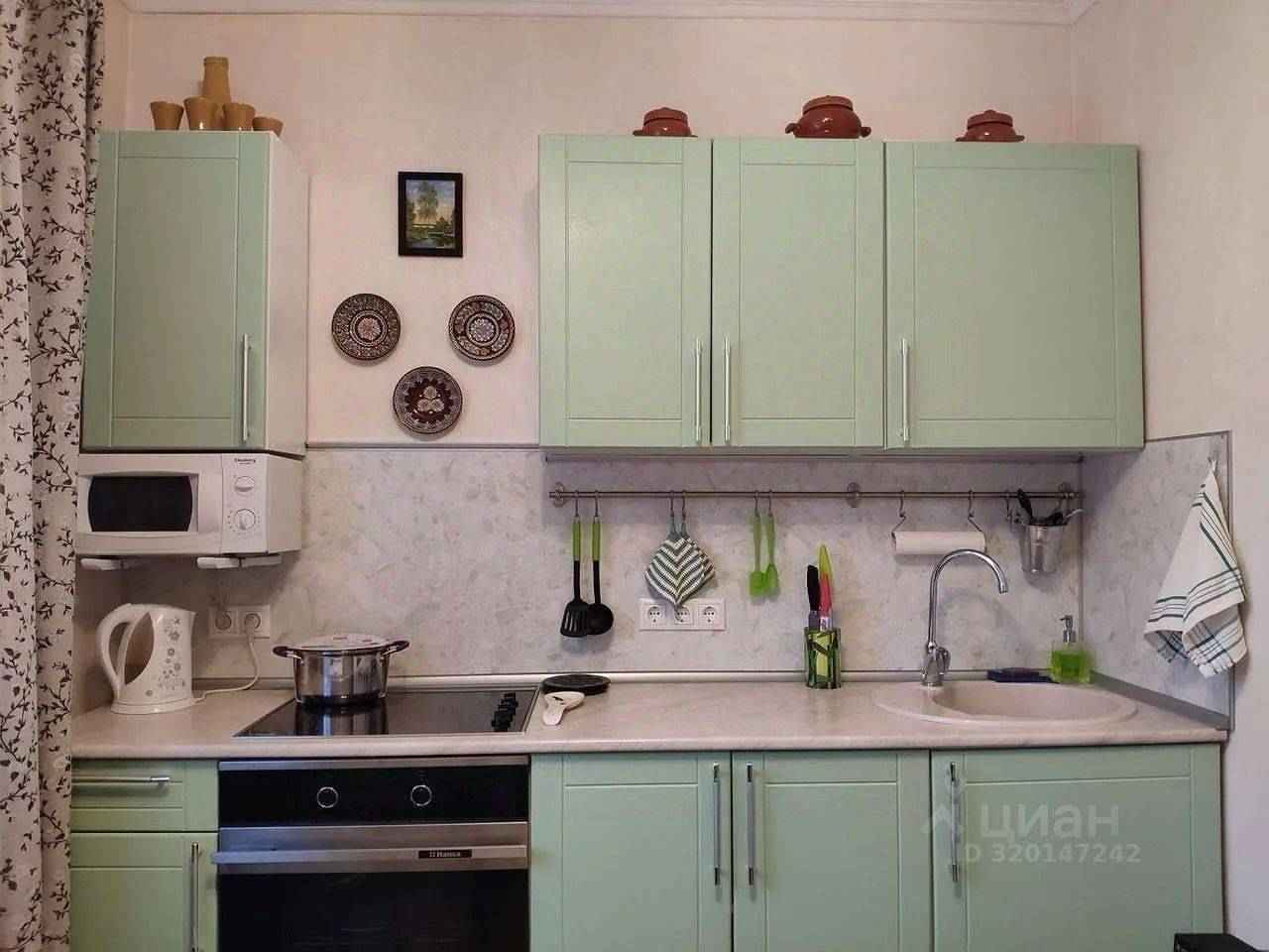 2-комнатная квартира, 55 м²
