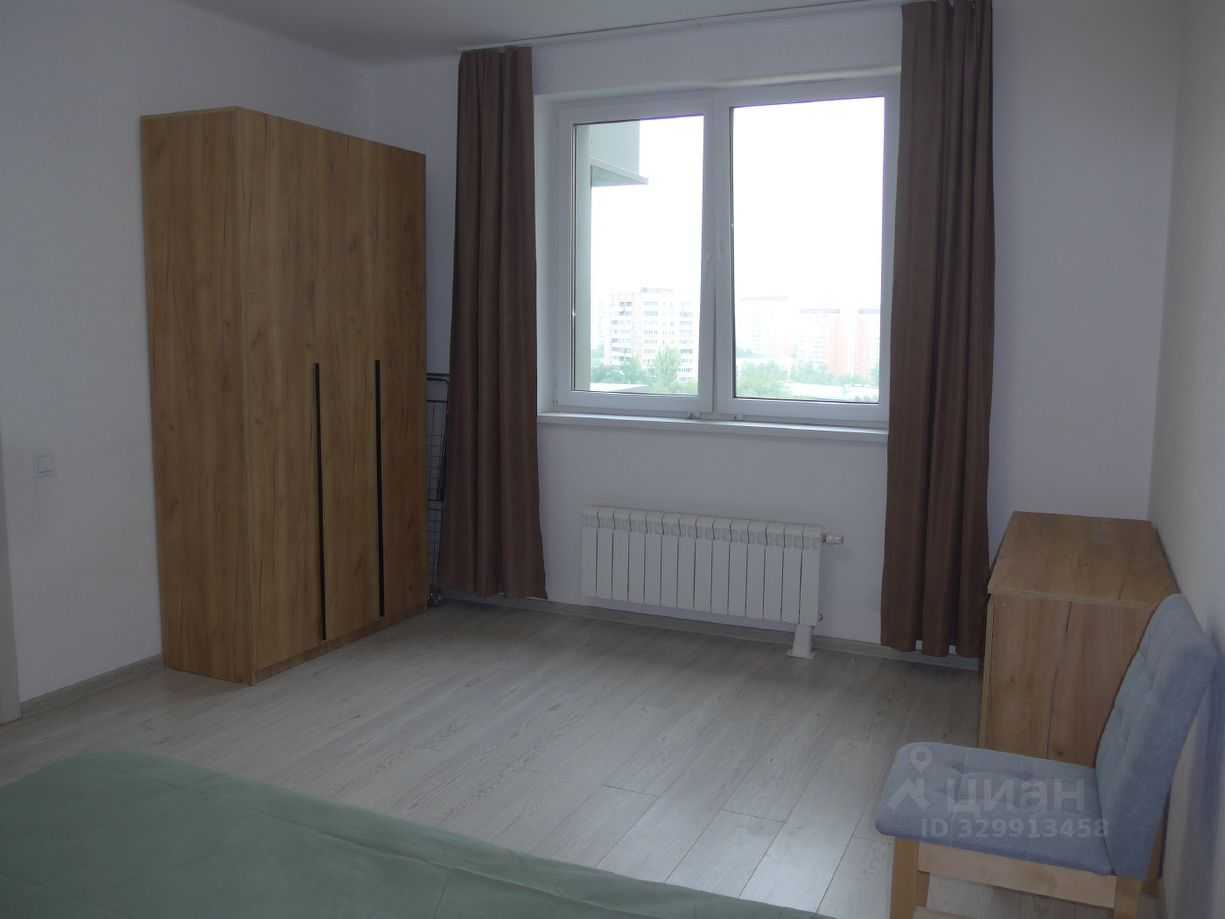 2-комнатная квартира, 59,3 м² — фотография 2