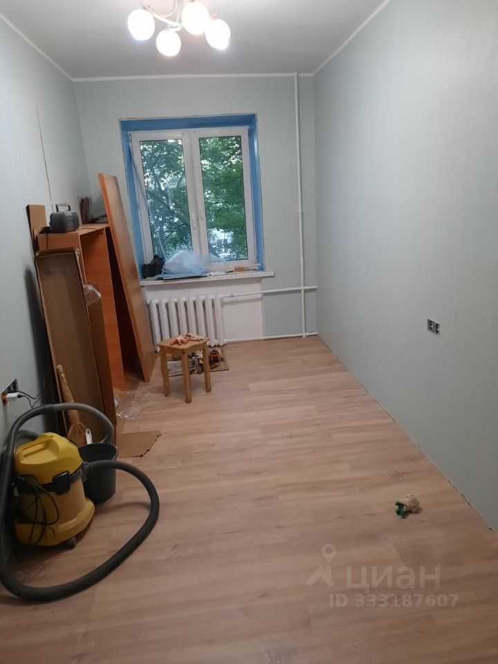 3-комнатная квартира, 55,6 м²