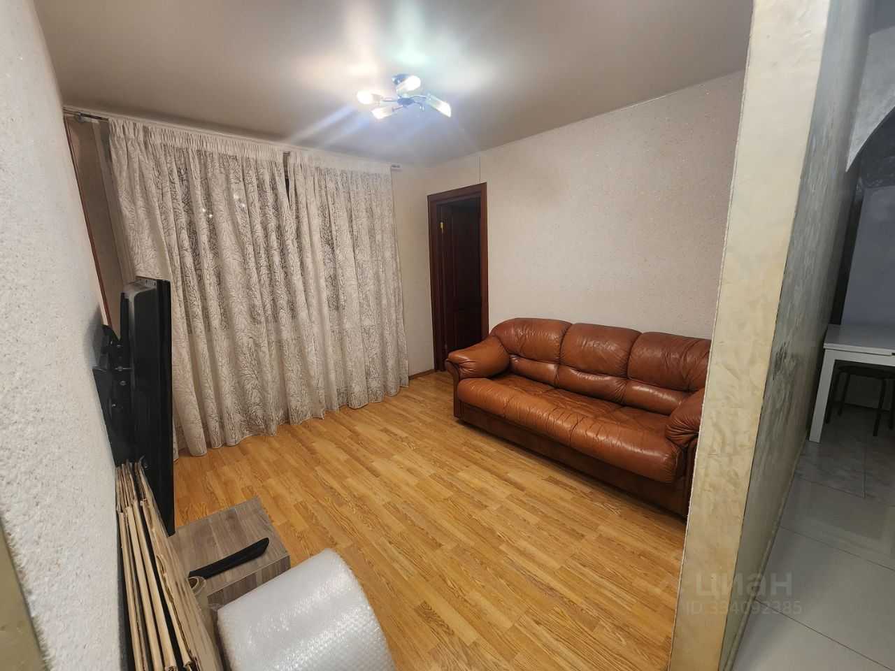 2-комнатная квартира, 42 м²