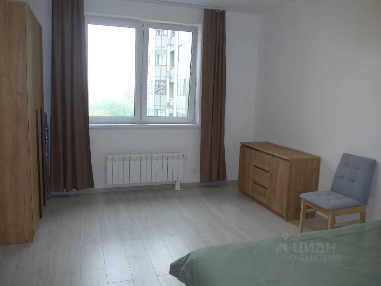 2-комнатная квартира, 59,3 м²