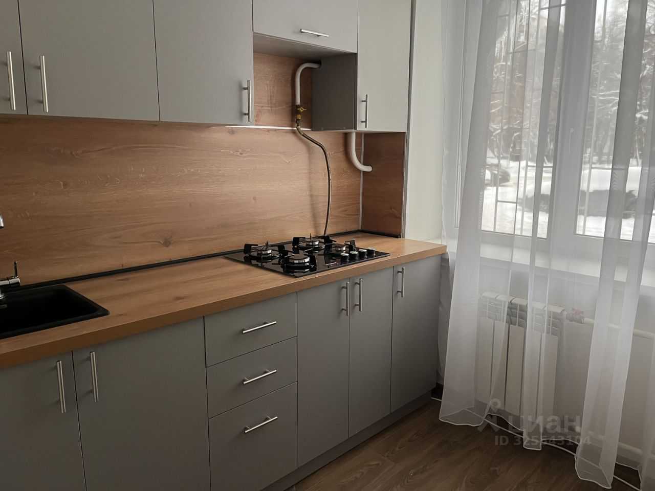 3-комнатная квартира, 53,6 м² — фотография 3
