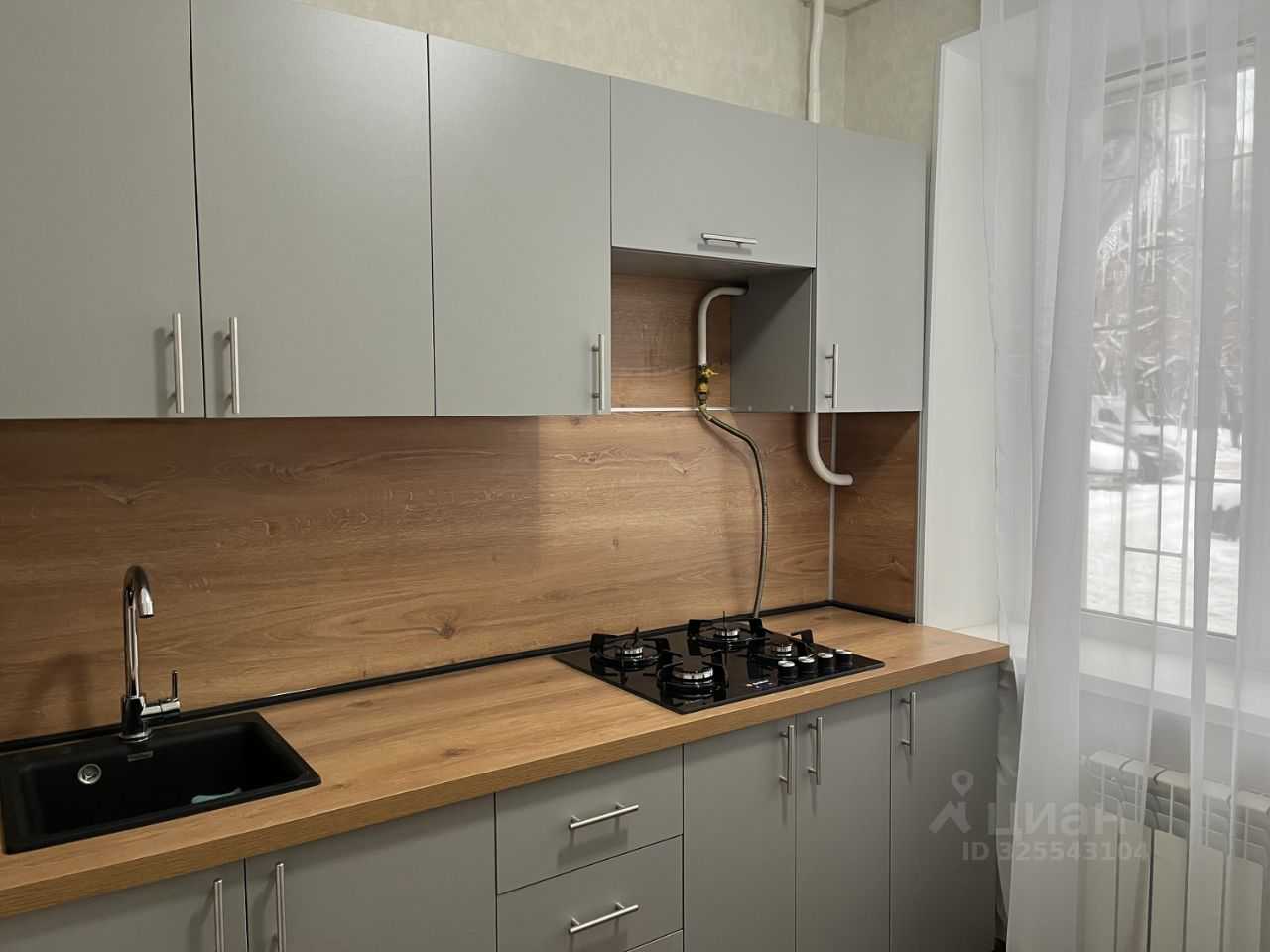 3-комнатная квартира, 53,6 м² — фотография 2