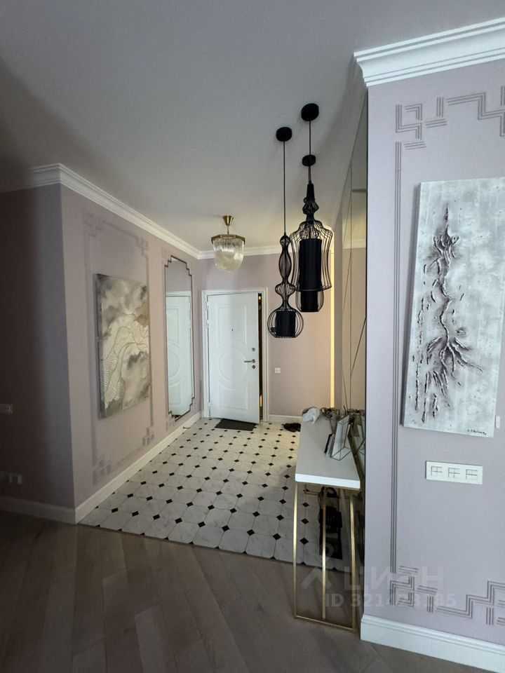 3-комнатная квартира, 100 м²