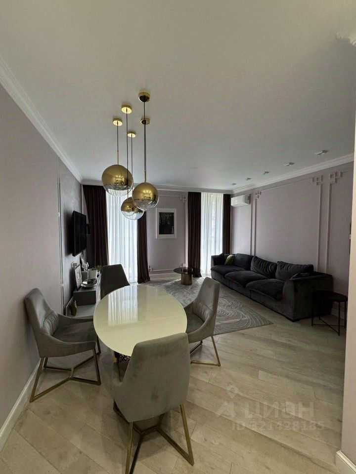 3-комнатная квартира, 100 м² — фотография 3