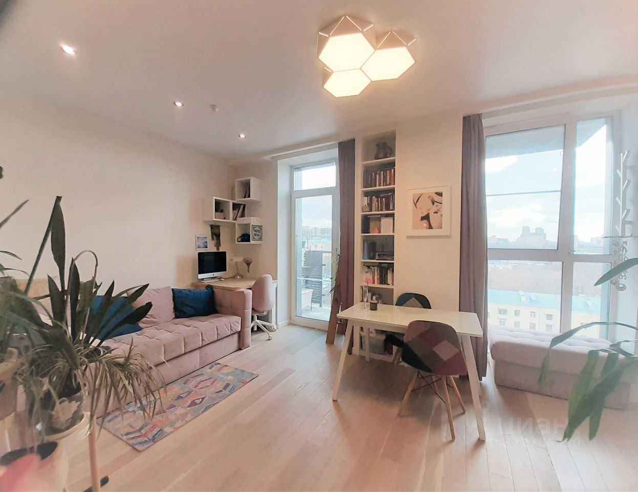 1-комнатная квартира, 42 м² — фотография 3