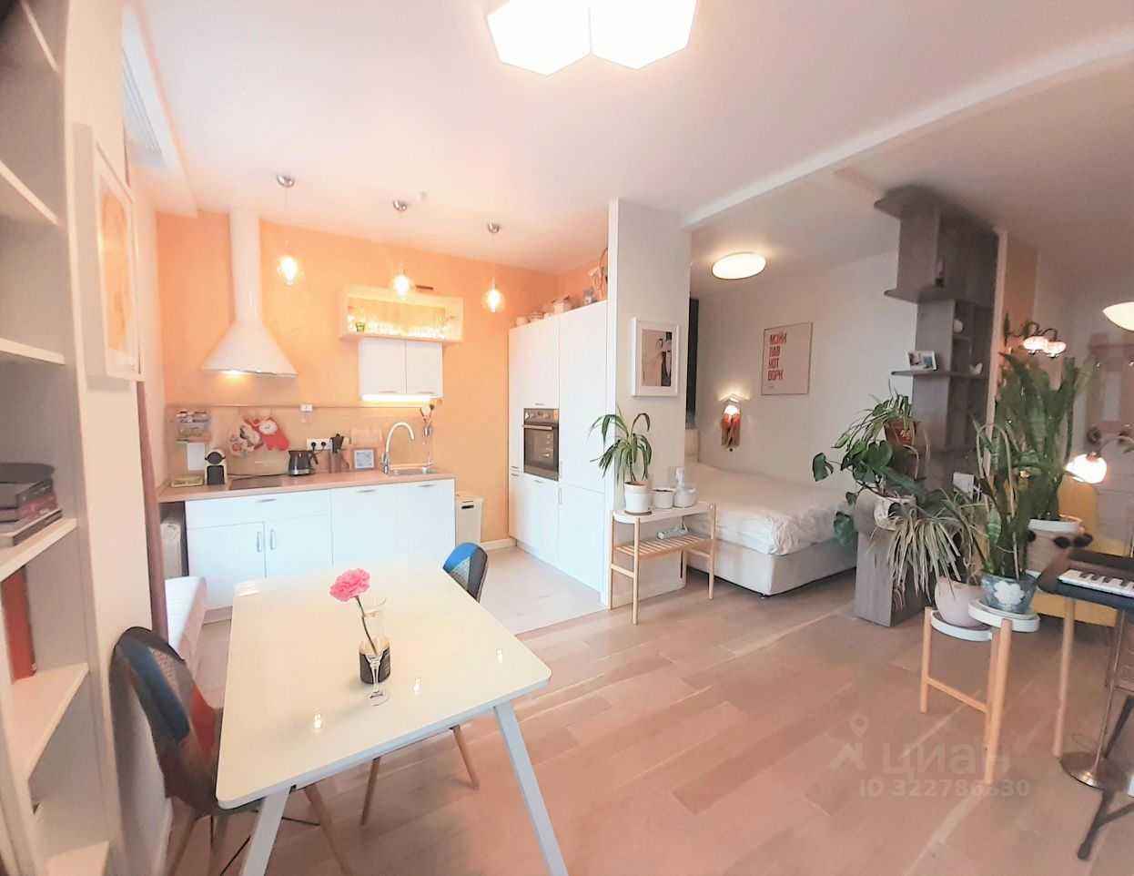 1-комнатная квартира, 42 м² — фотография 2