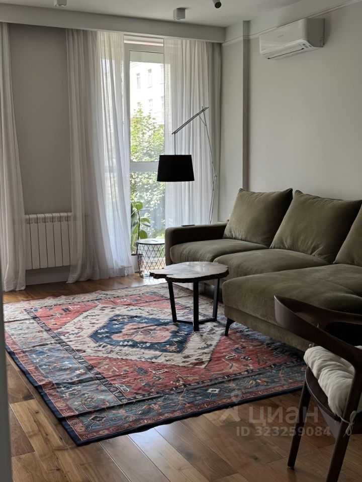 2-комнатная квартира, 62 м²