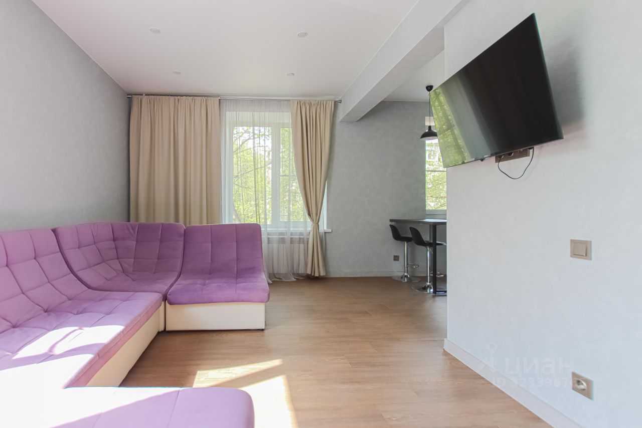 3-комнатная квартира, 71,3 м² — фотография 2