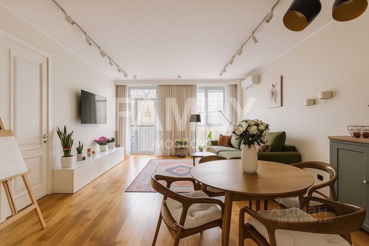 2-комнатная квартира, 65 м²