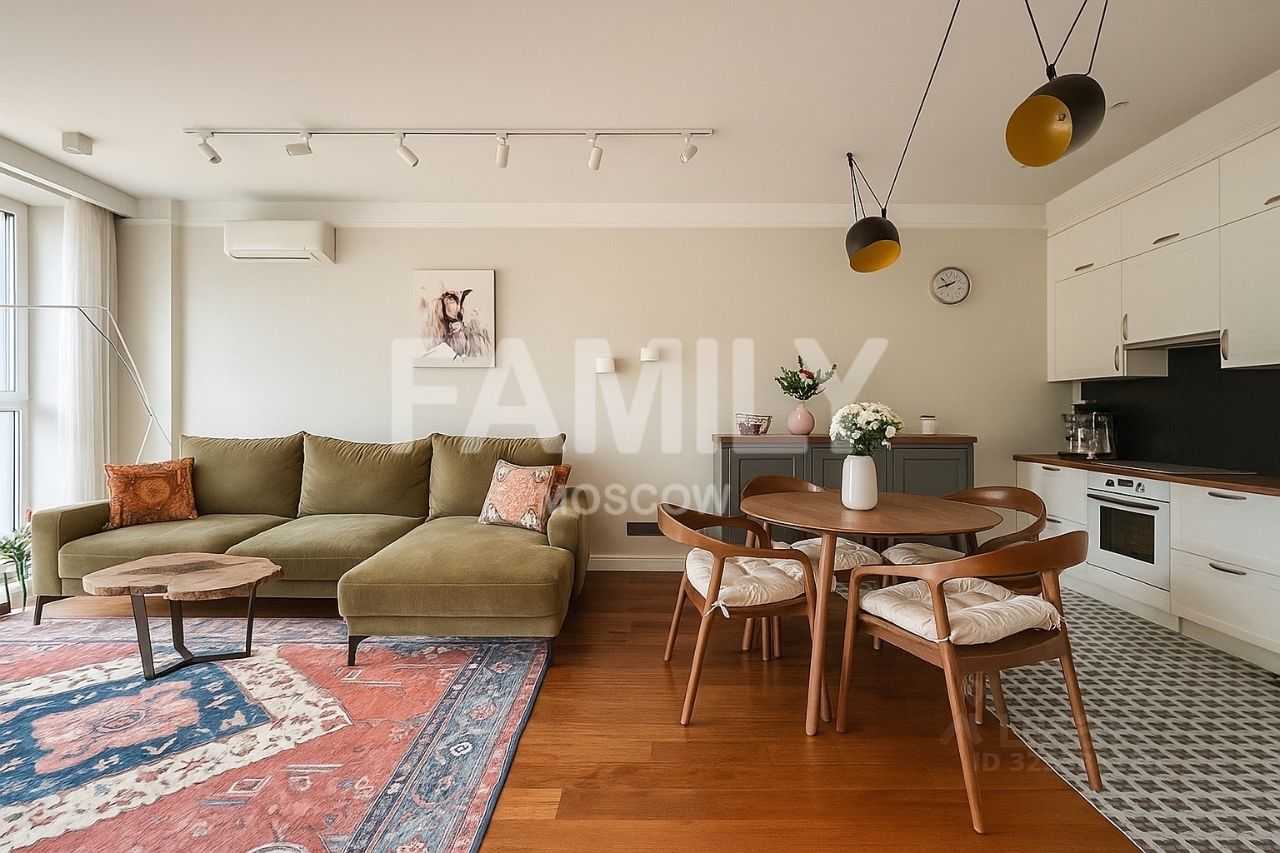 2-комнатная квартира, 65 м² — фотография 2