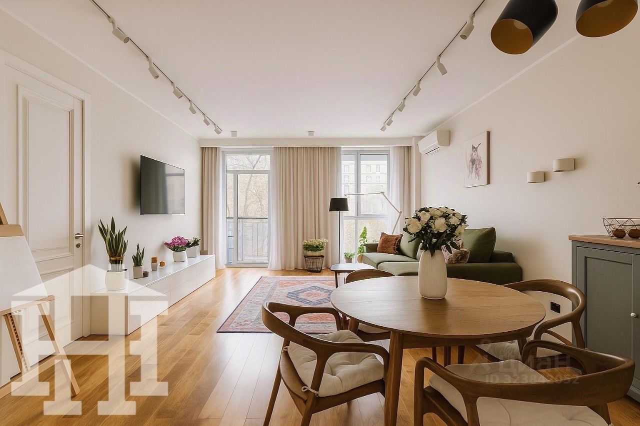 2-комнатная квартира, 65 м²