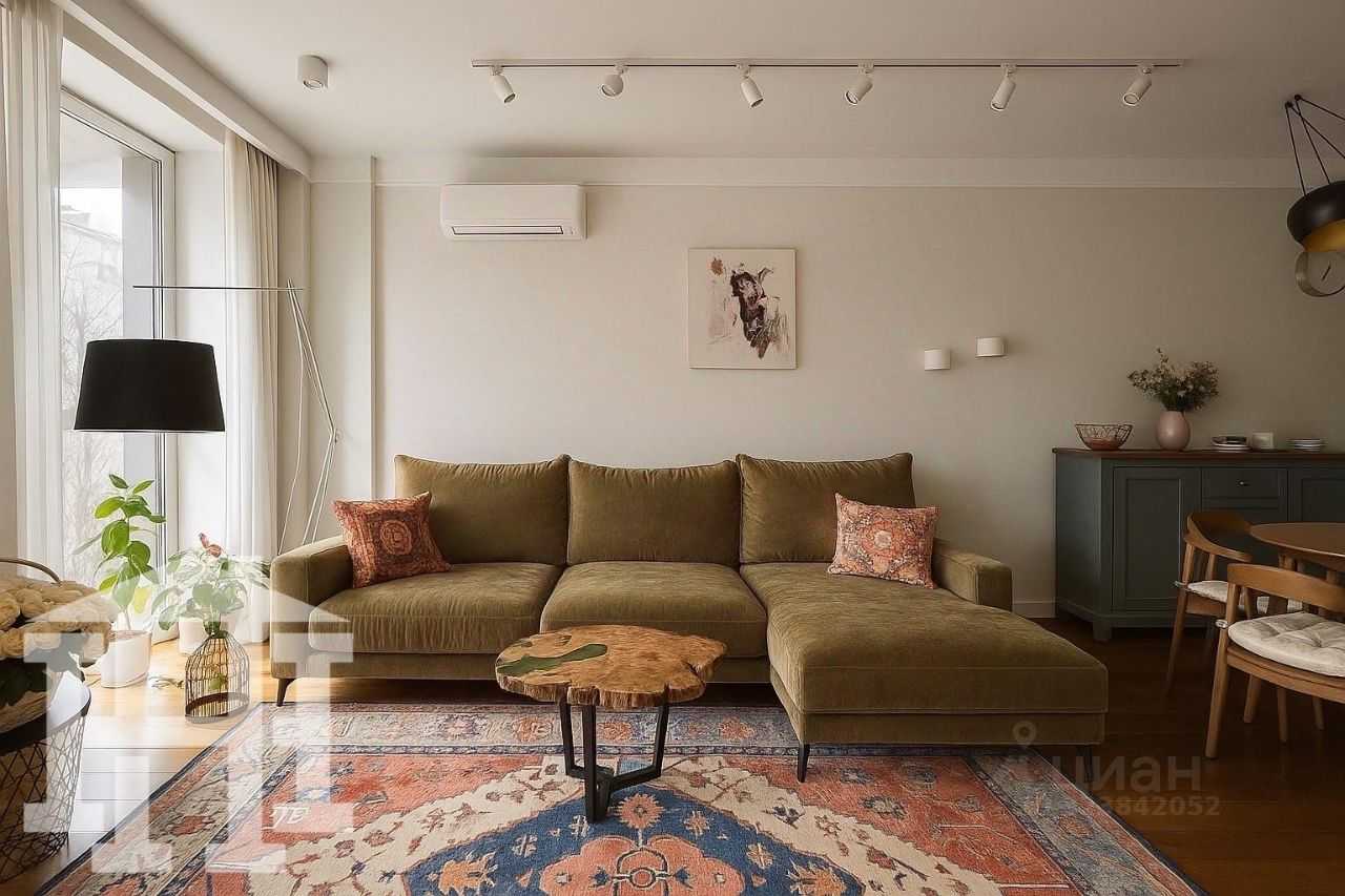 2-комнатная квартира, 65 м² — фотография 3