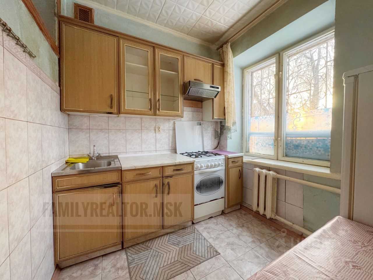 3-комнатная квартира, 55 м²