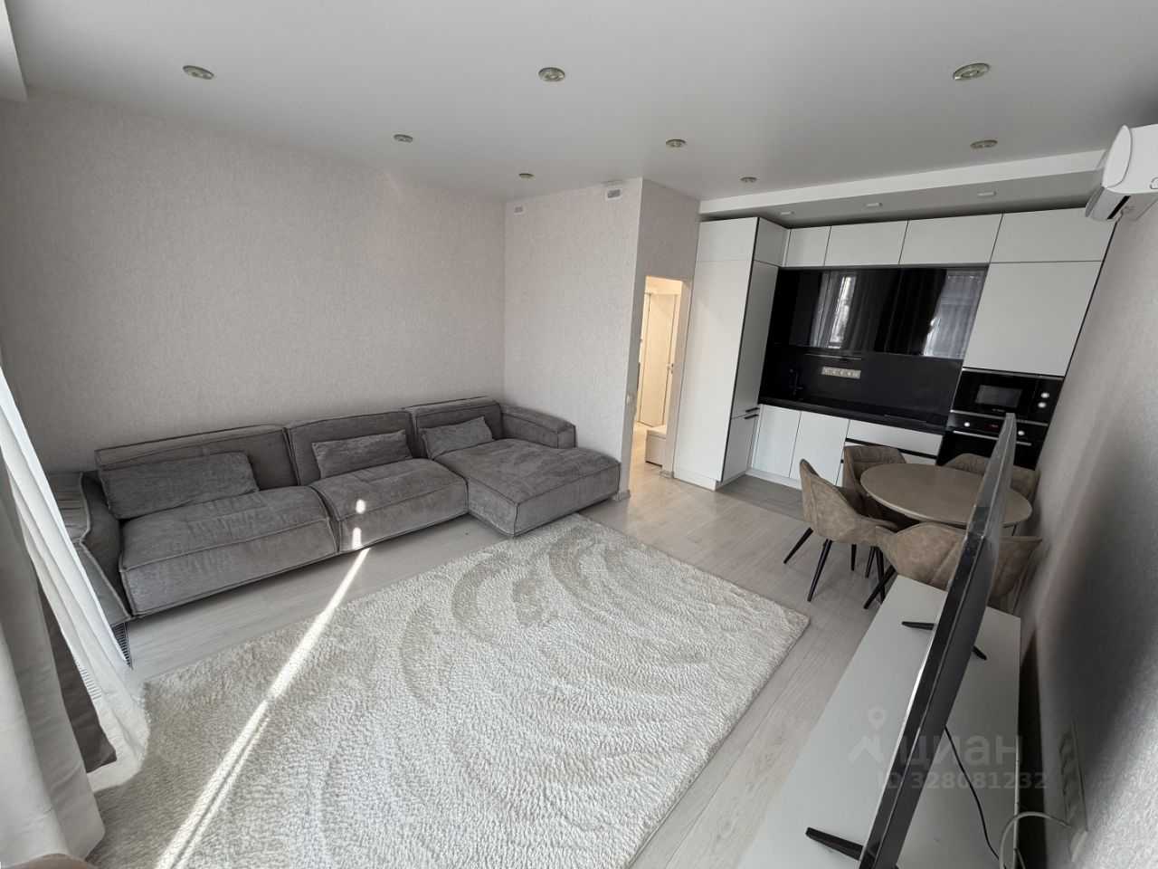 2-комнатная квартира, 56 м²