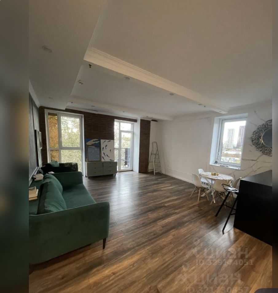 3-комнатная квартира, 71,7 м²