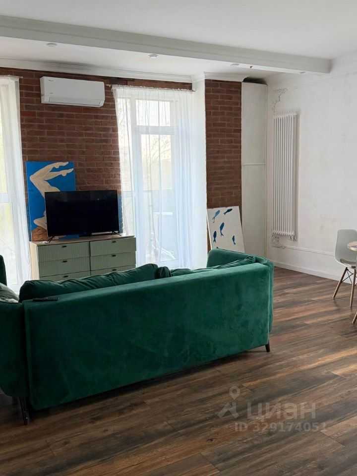 3-комнатная квартира, 71,7 м² — фотография 2