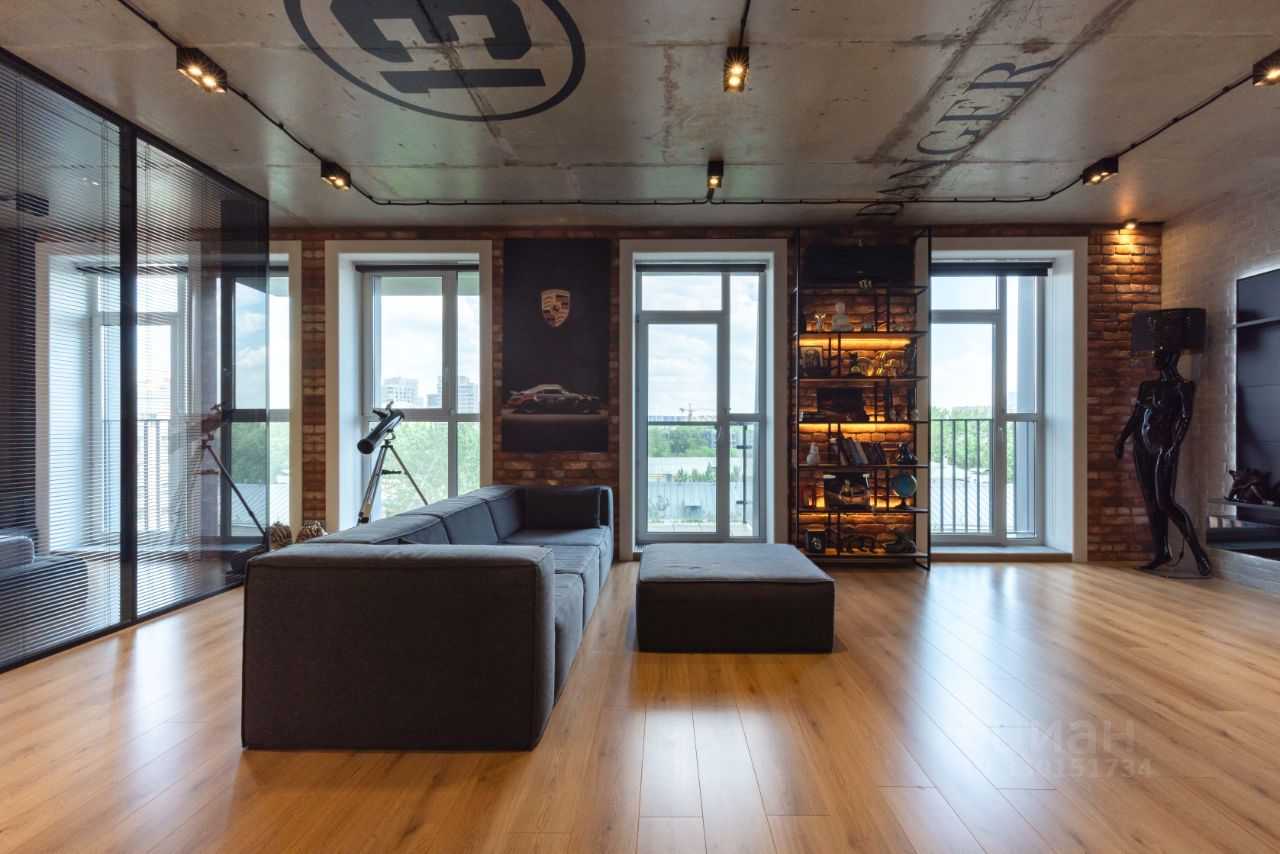 2-комнатная квартира, 75 м² — фотография 3