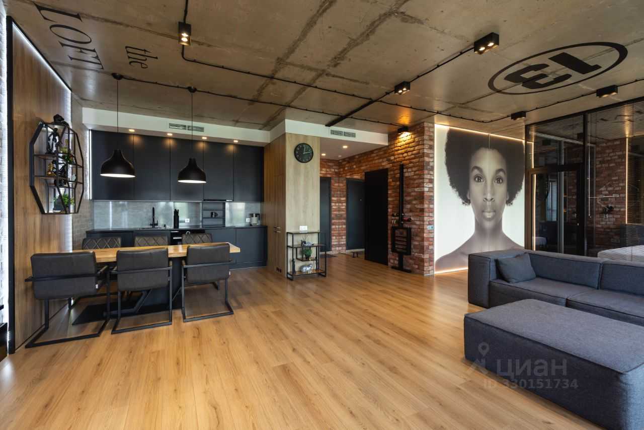 2-комнатная квартира, 75 м²