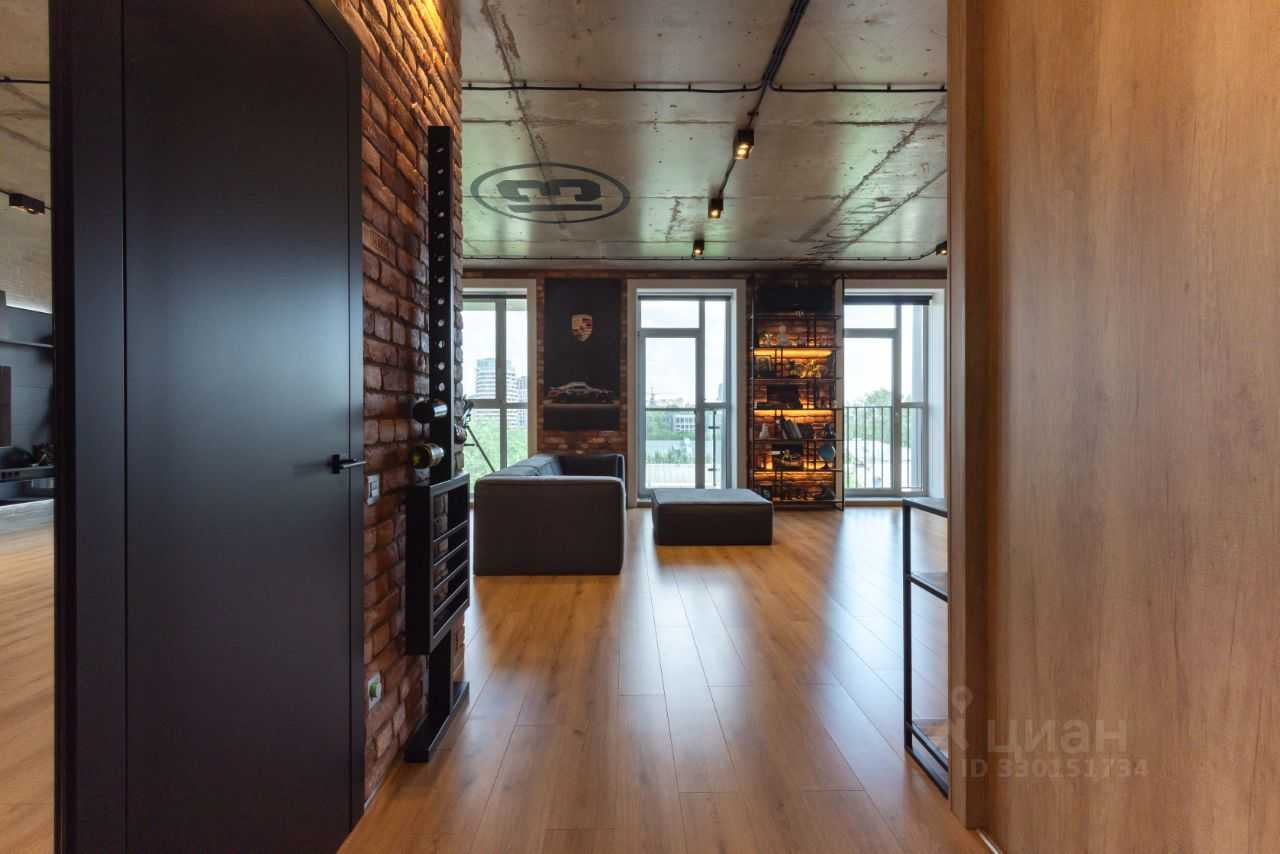 2-комнатная квартира, 75 м² — фотография 2