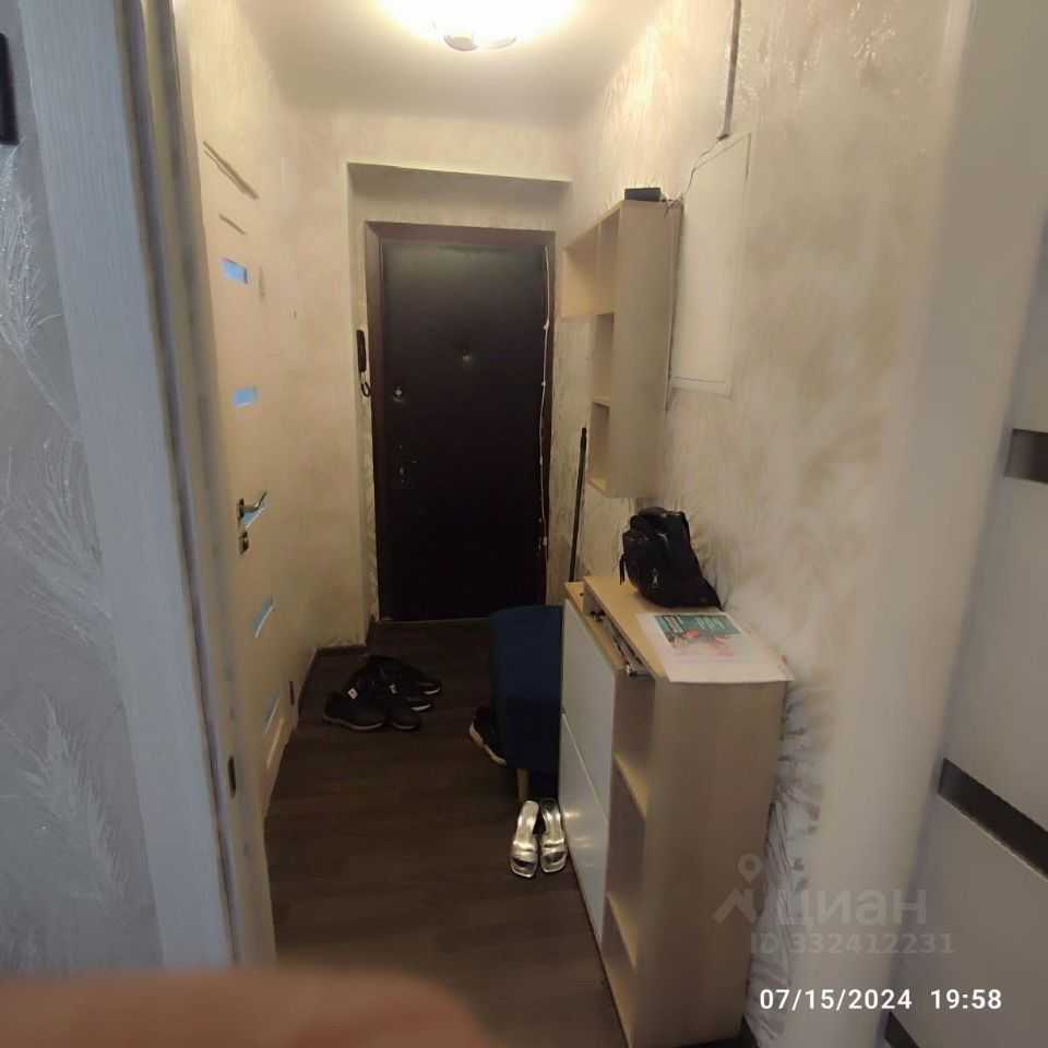 2-комнатная квартира, 38 м² — фотография 2