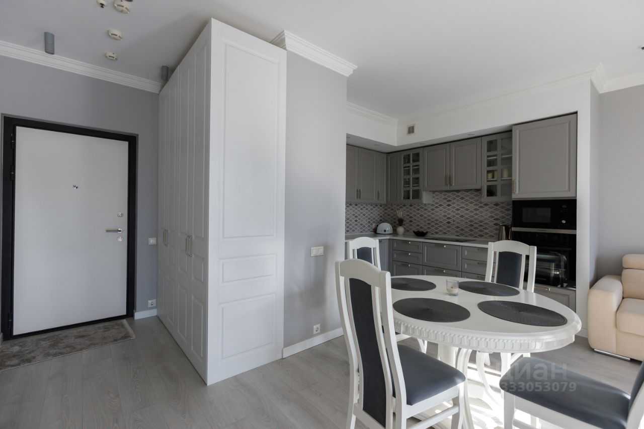 2-комнатная квартира, 63 м² — фотография 2