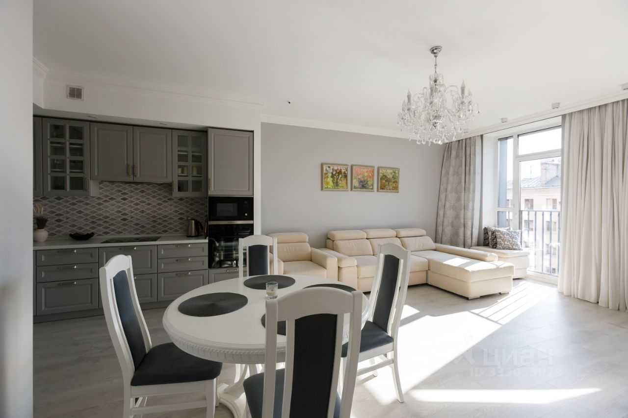 2-комнатная квартира, 63 м² — фотография 3