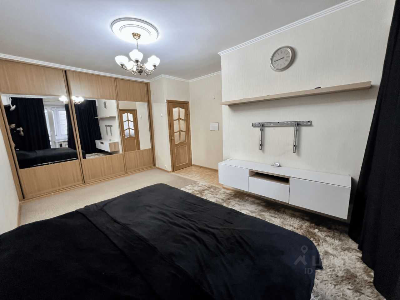 1-комнатная квартира, 31 м²