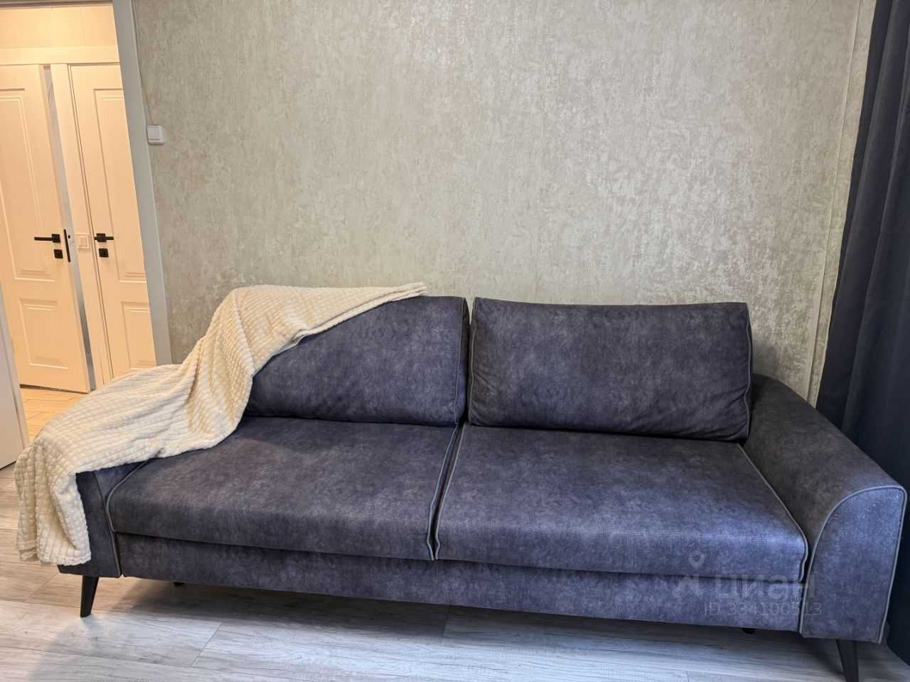 2-комнатная квартира, 38 м²