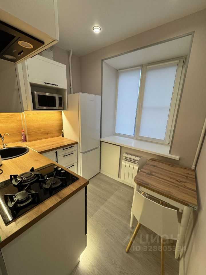 2-комнатная квартира, 36 м²