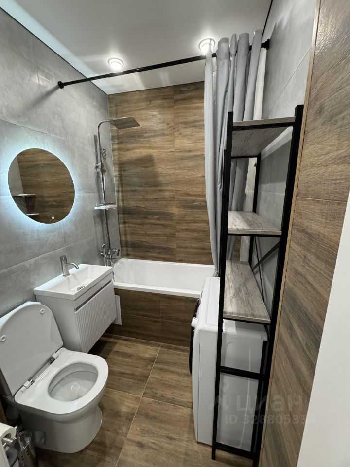 2-комнатная квартира, 36 м² — фотография 3