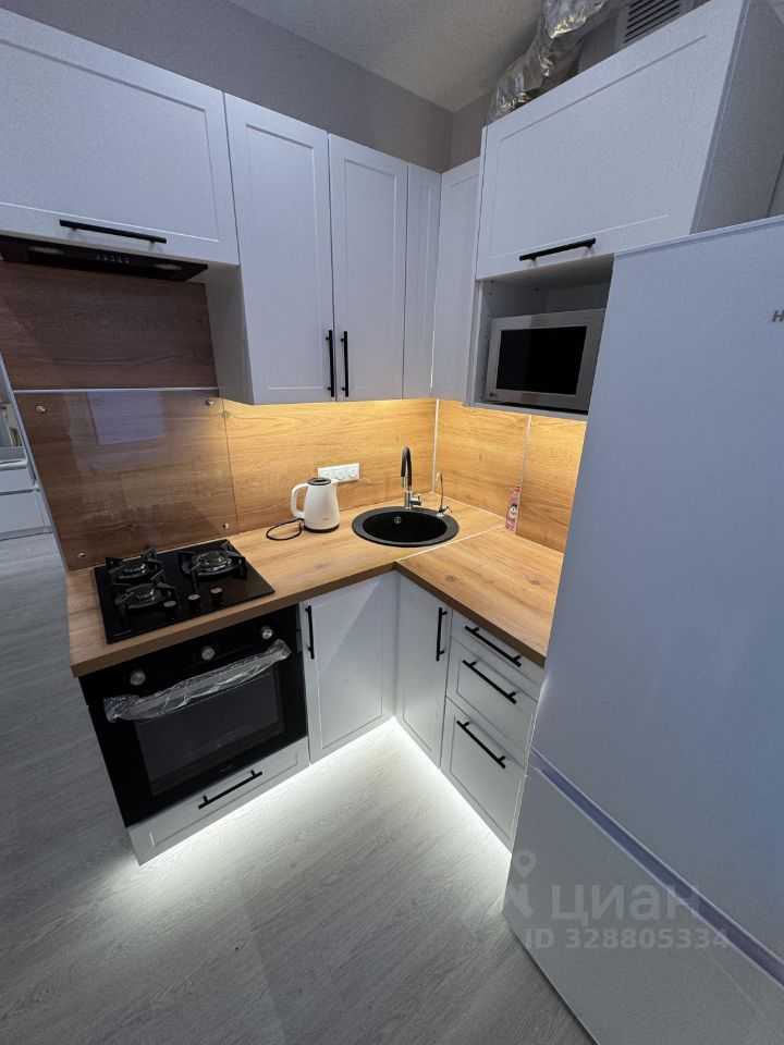 2-комнатная квартира, 36 м² — фотография 2
