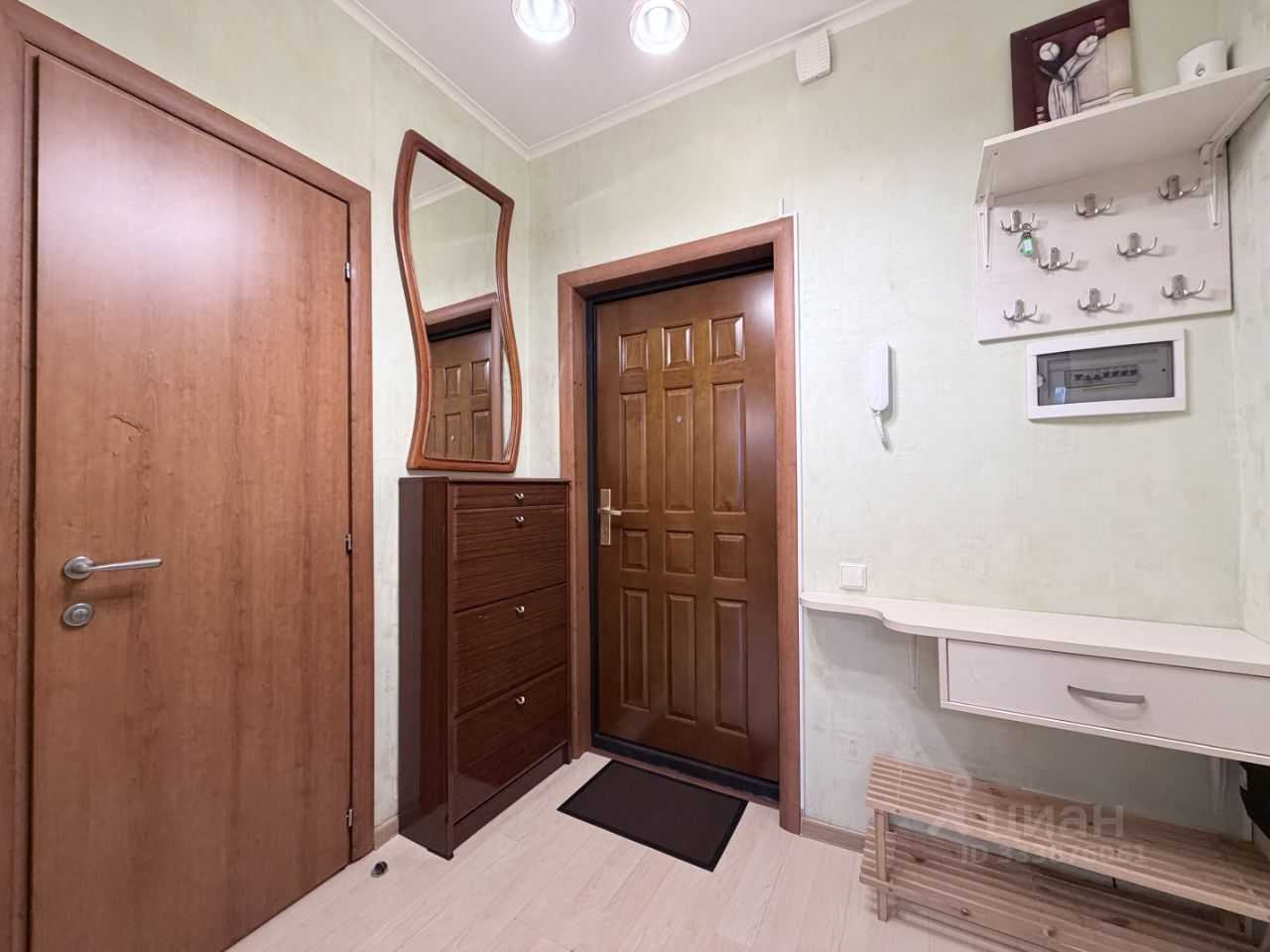 1-комнатная квартира, 35 м² — фотография 3