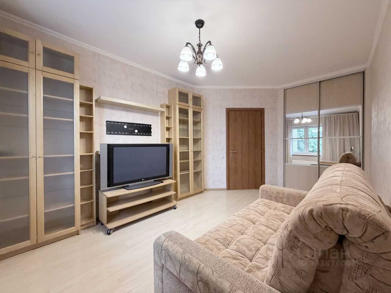 1-комнатная квартира, 35 м² — фотография 2