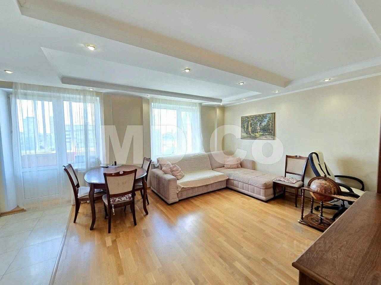 3-комнатная квартира, 70 м² — фотография 2