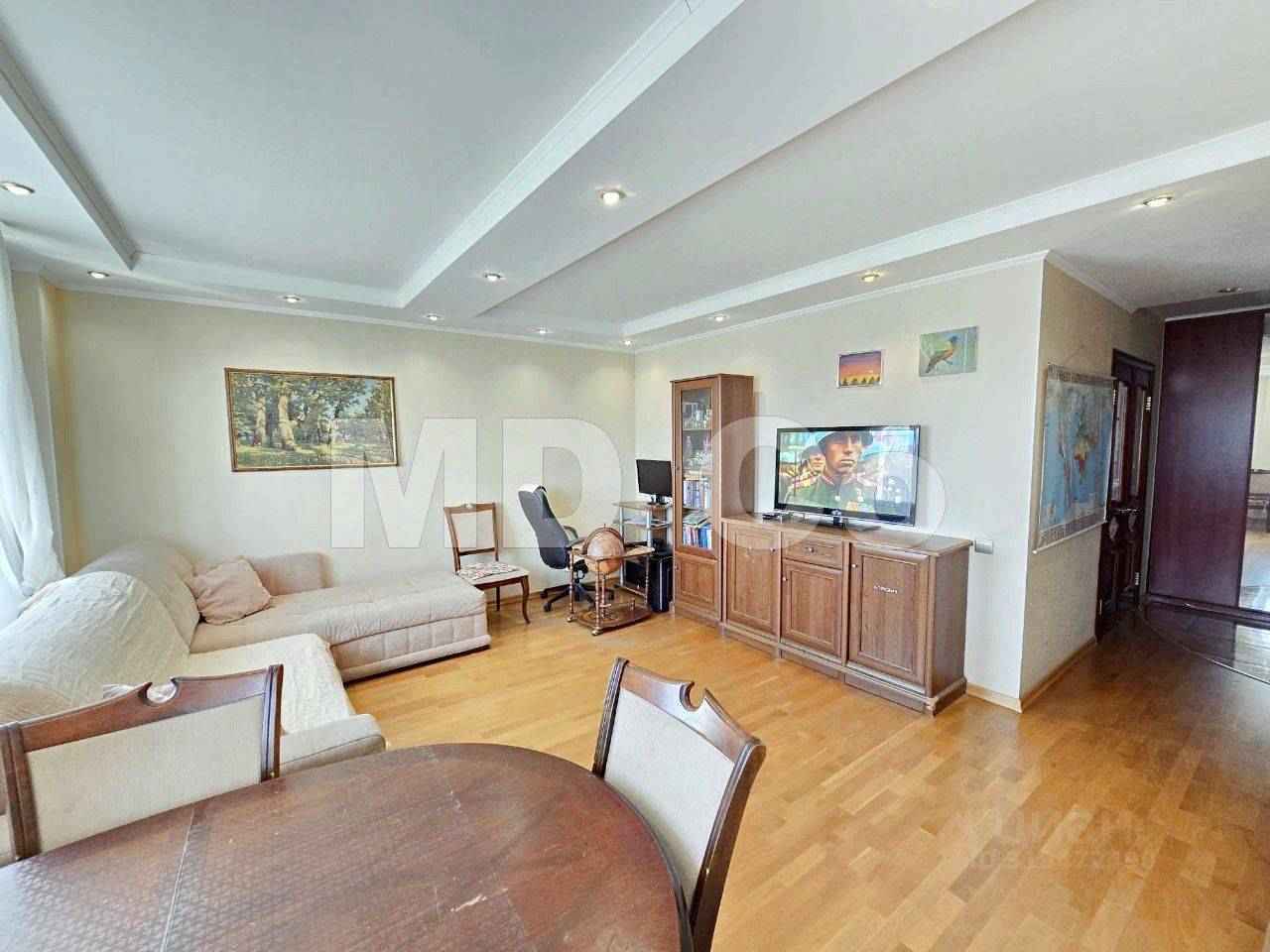 3-комнатная квартира, 70 м² — фотография 3