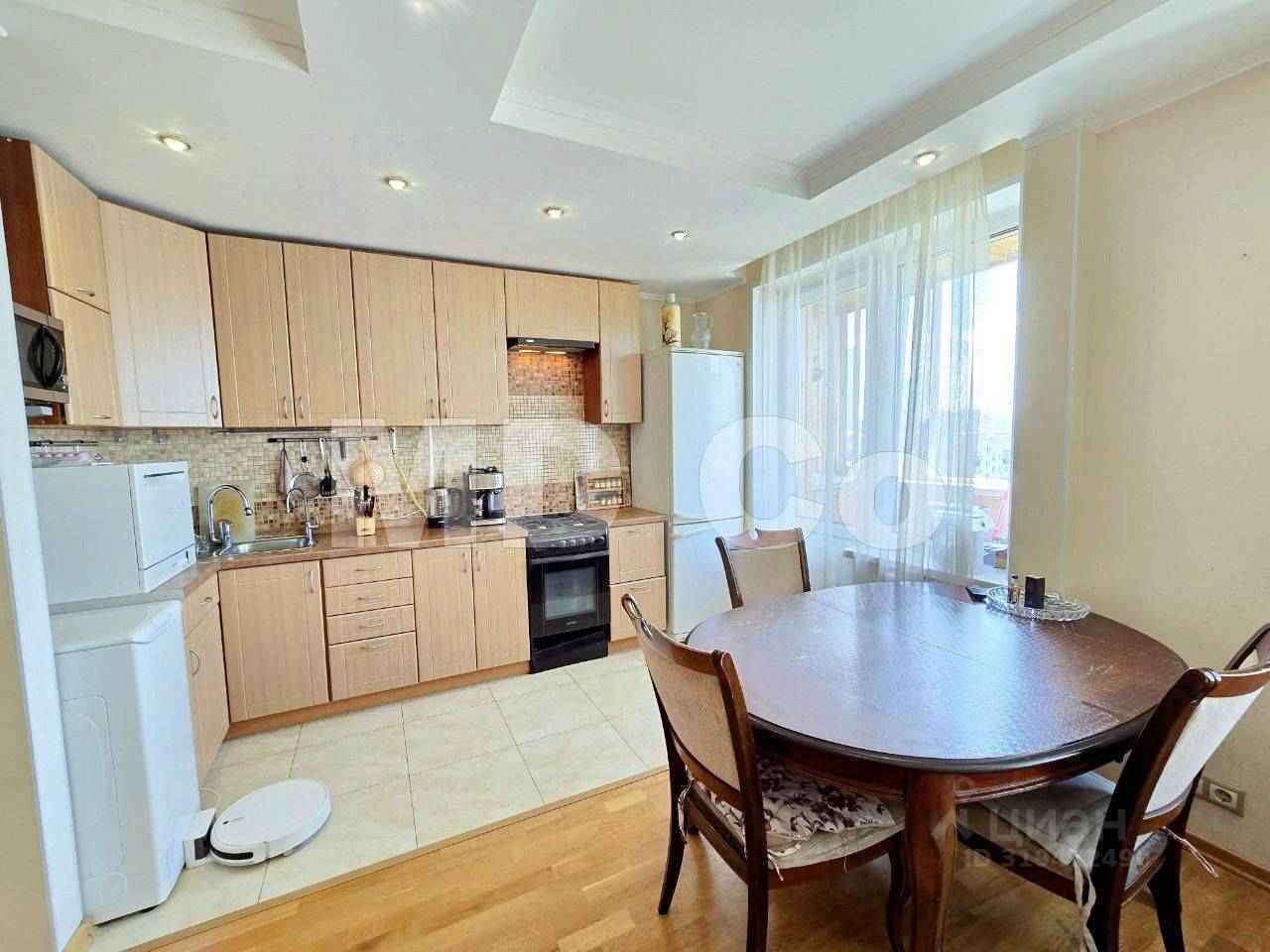 3-комнатная квартира, 70 м²