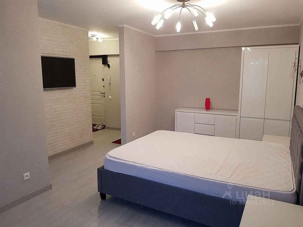 1-комнатная квартира, 38 м² — фотография 3
