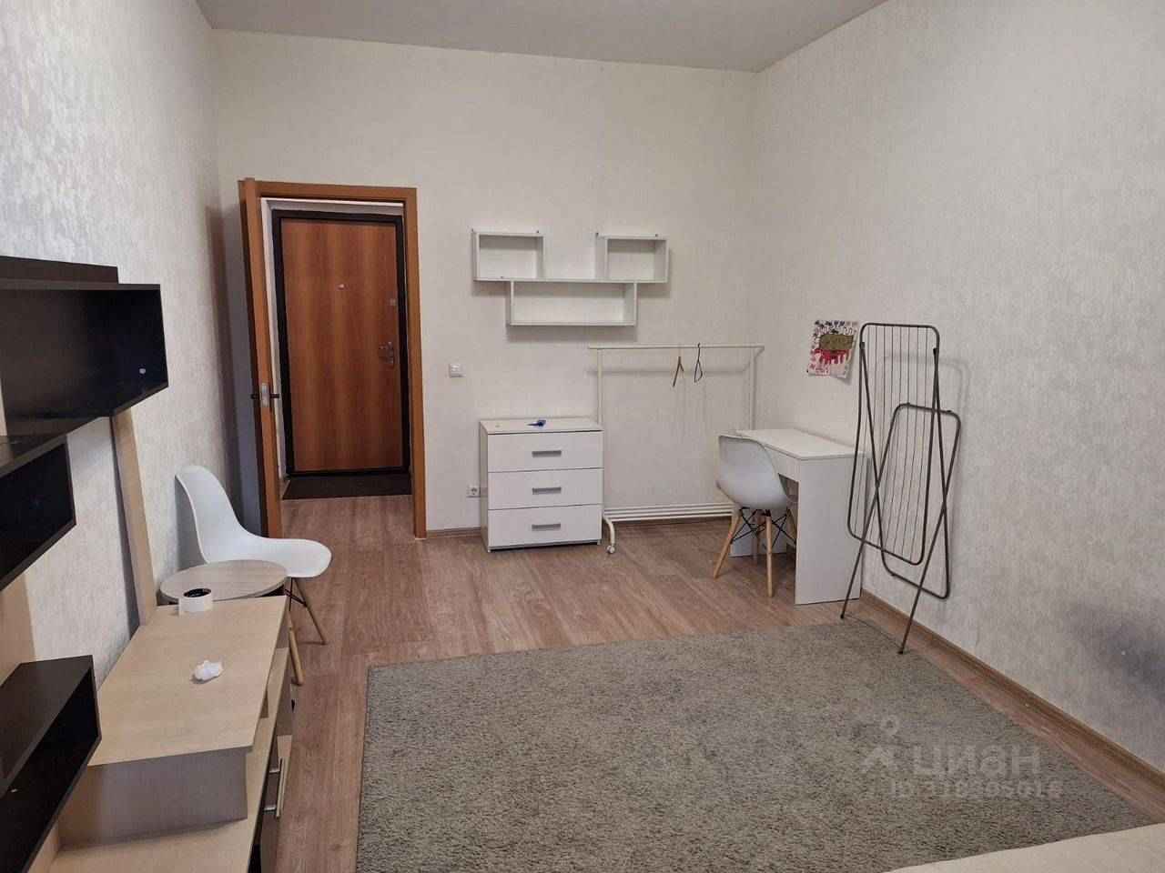 1-комнатная квартира, 40 м²