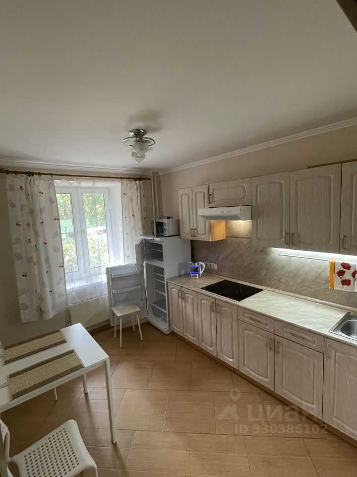 1-комнатная квартира, 39 м²