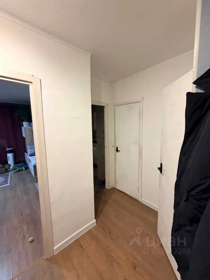 1-комнатная квартира, 38 м² — фотография 3