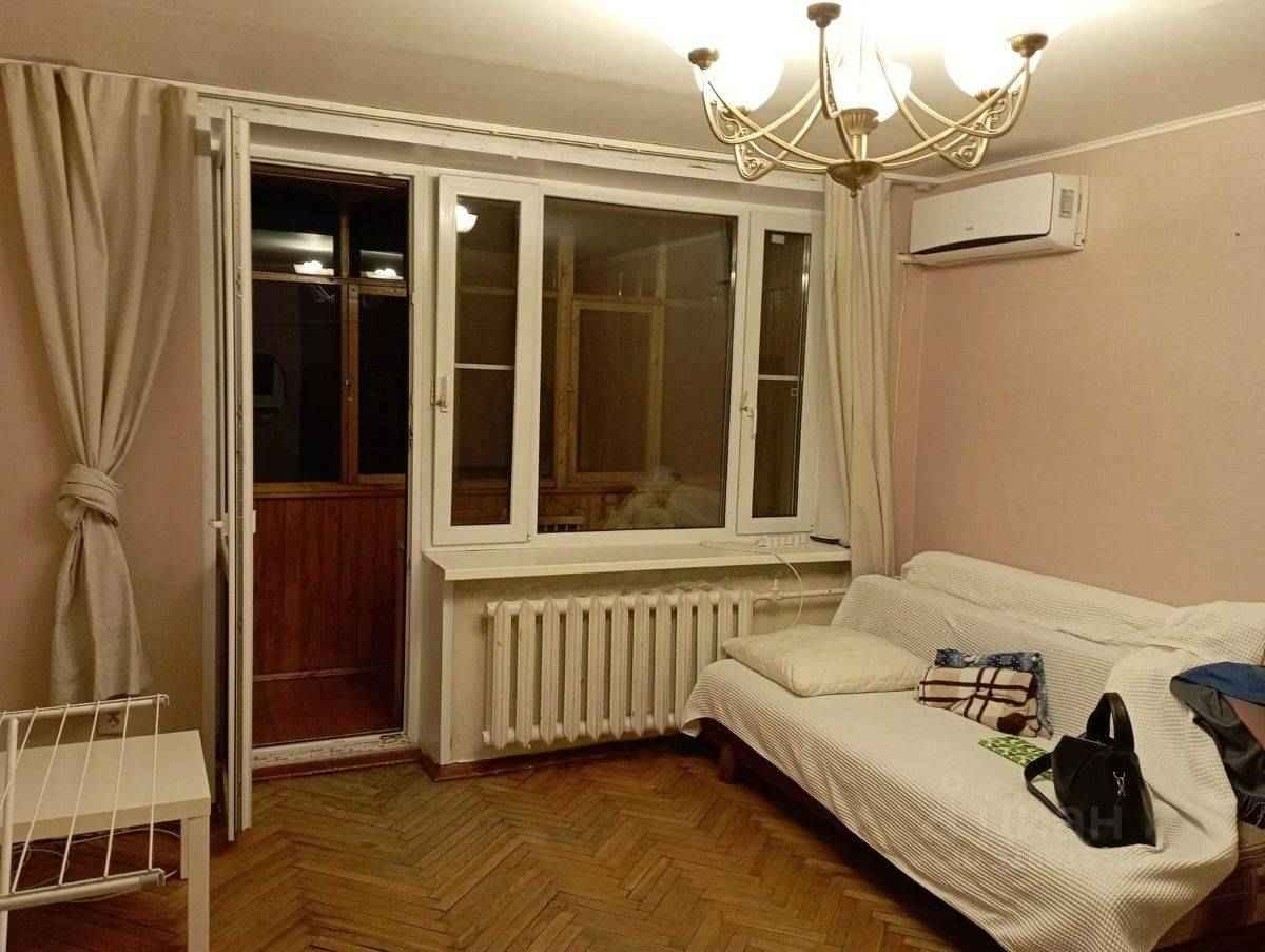 1-комнатная квартира, 33,2 м²
