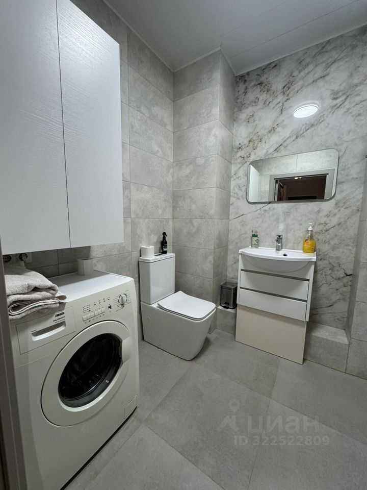 1-комнатная квартира, 45 м² — фотография 3