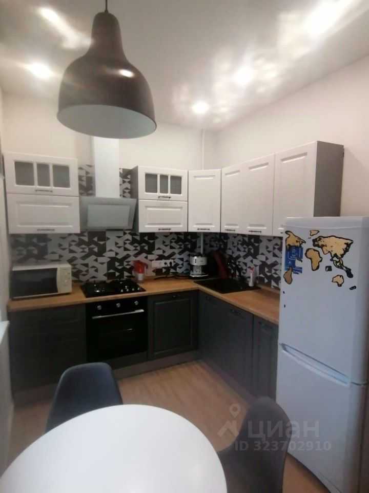 1-комнатная квартира, 57 м² — фотография 2