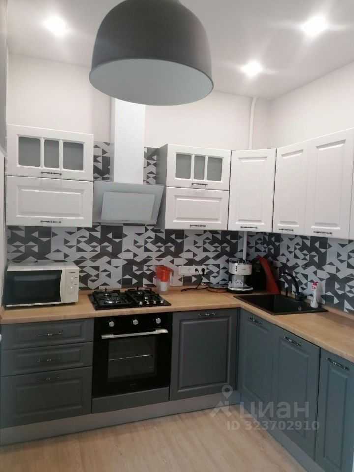 1-комнатная квартира, 57 м²