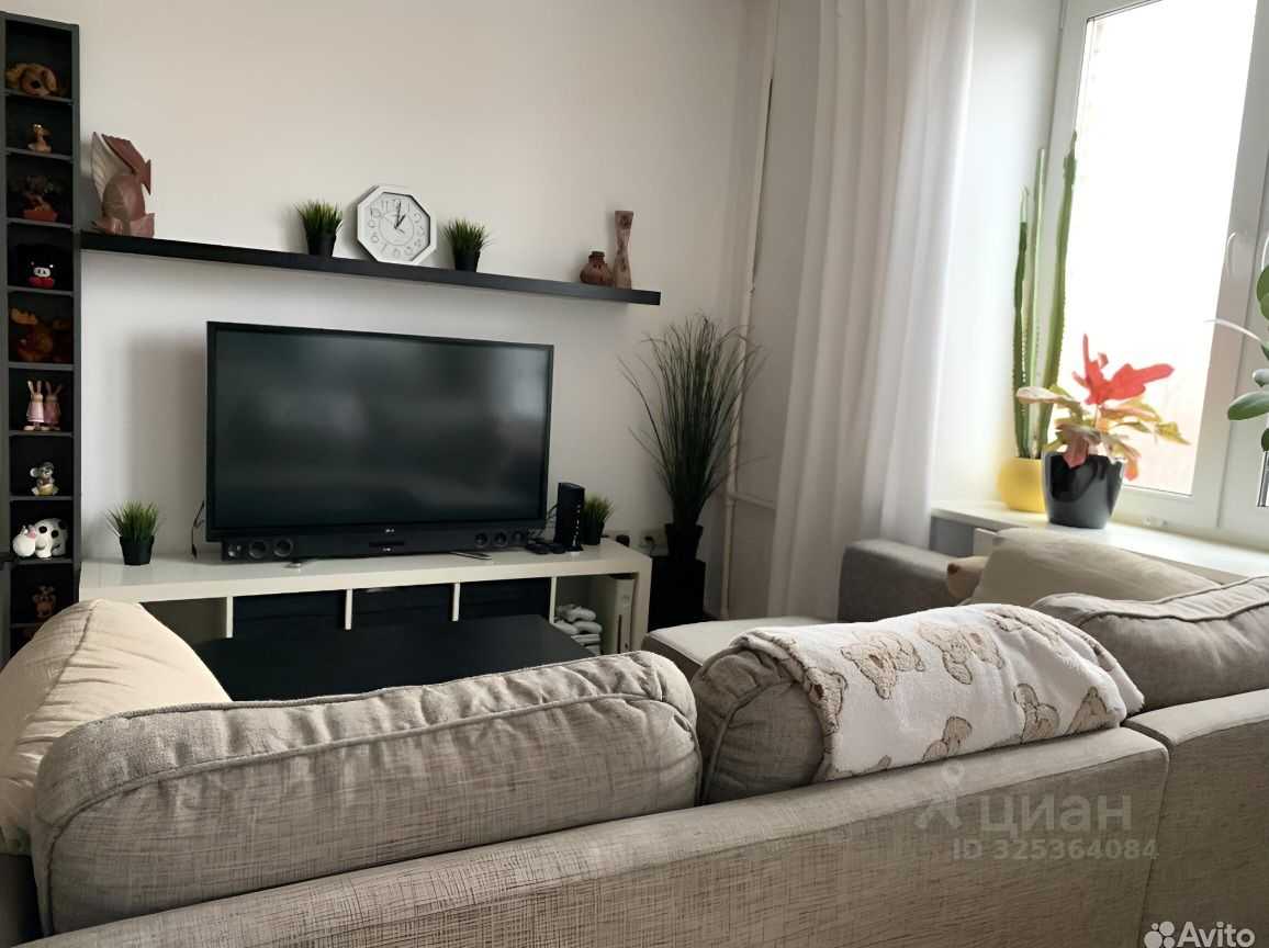 3-комнатная квартира, 79 м² — фотография 3