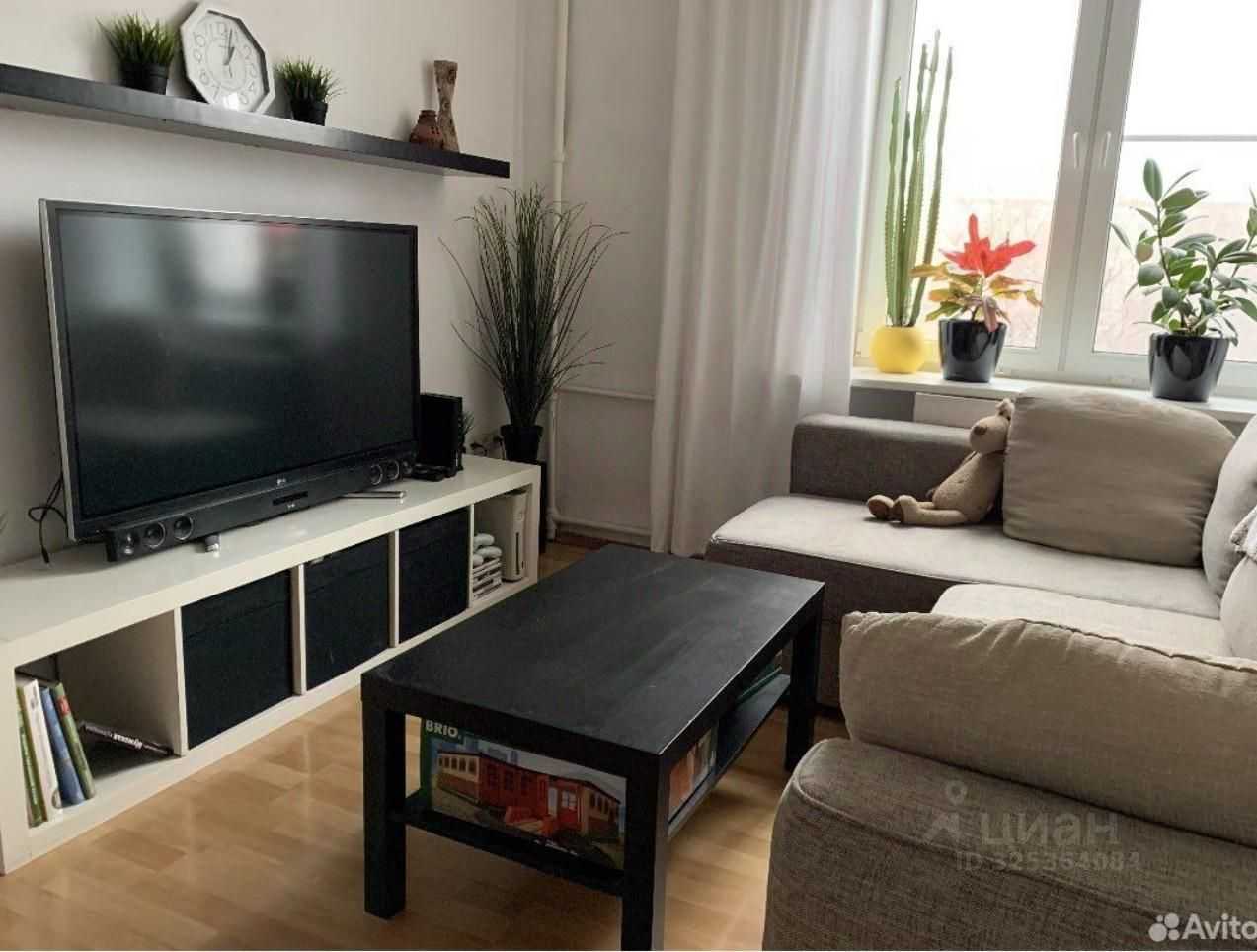 3-комнатная квартира, 79 м² — фотография 2