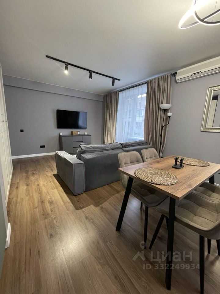 1-комнатная квартира, 32,4 м²