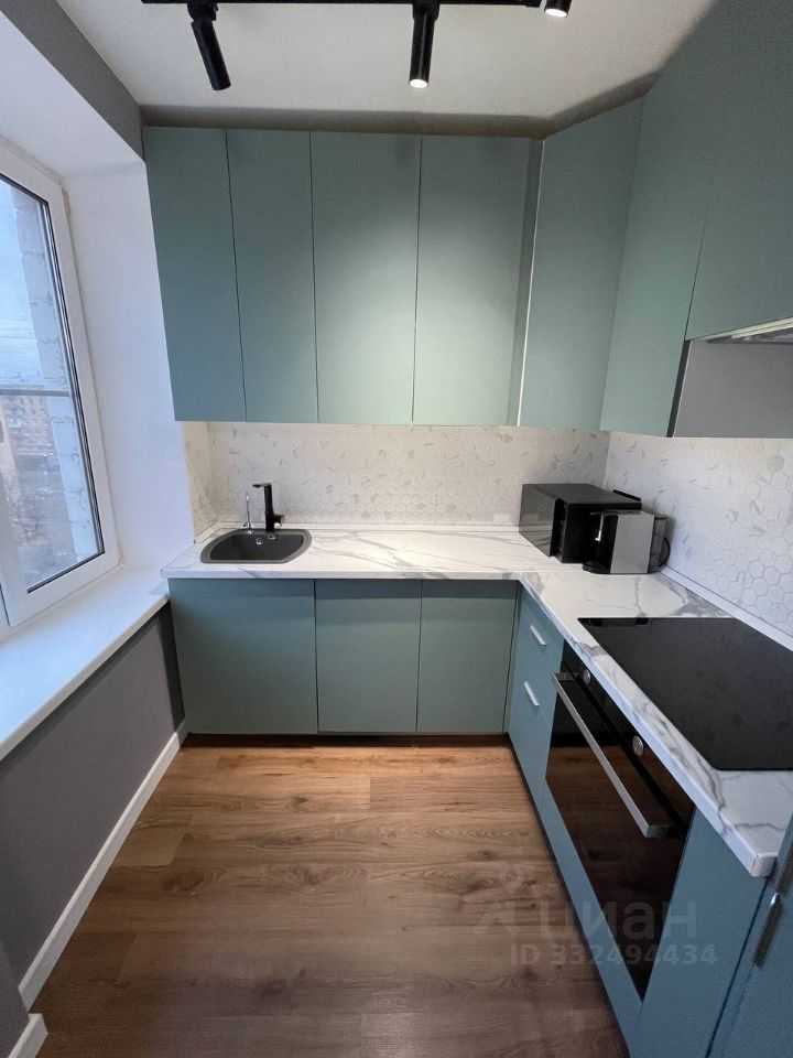 1-комнатная квартира, 35 м² — фотография 3