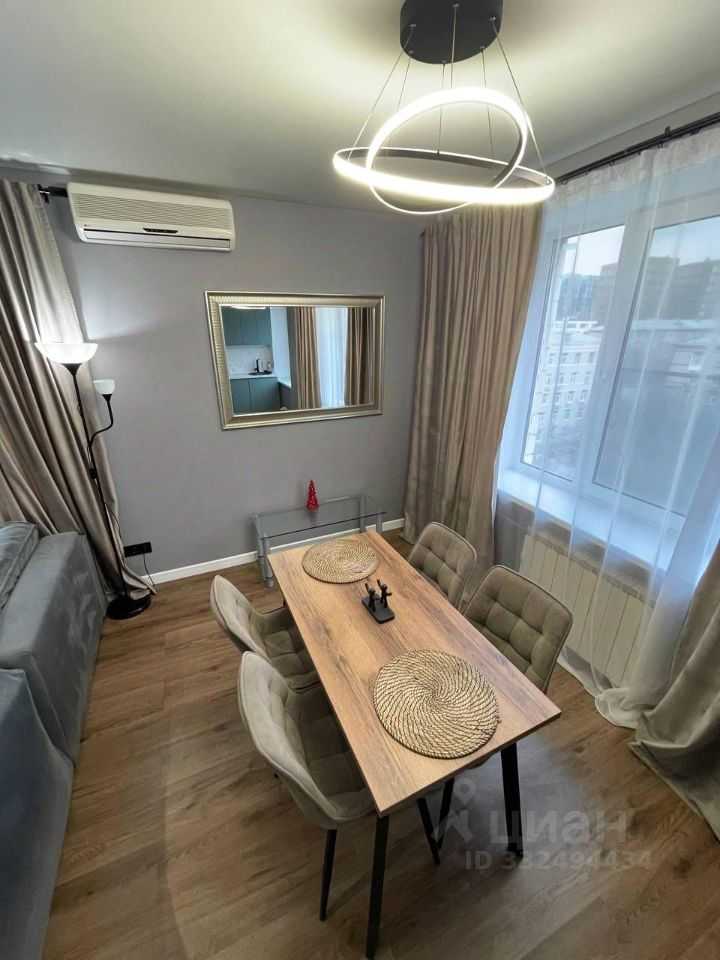 1-комнатная квартира, 35 м² — фотография 2